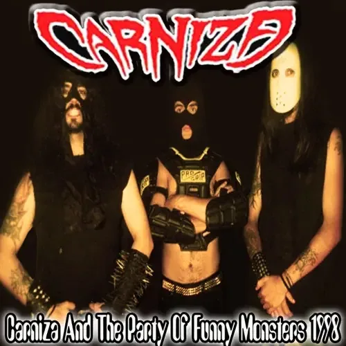Carniza and the Party of Funny Monsters 1998 cover