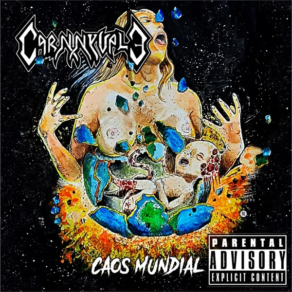 Caos Mundial cover