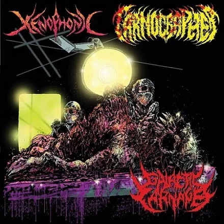 Galactic Carnage cover