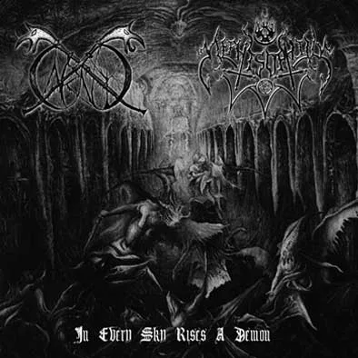 In Every Sky Rises a Demon cover