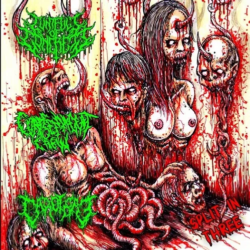 Split in Three cover