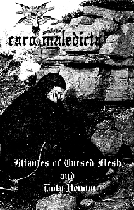 Litanies of Cursed Flesh and Holy Venom cover