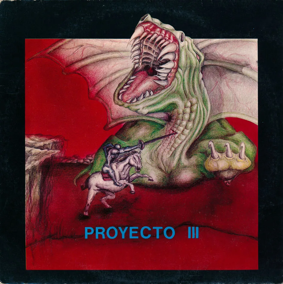 Proyecto III cover