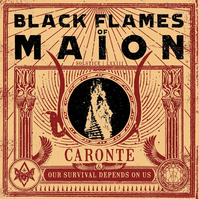 Black Flames of Maion cover