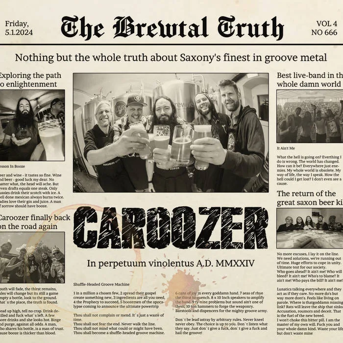 The Brewtal Truth cover