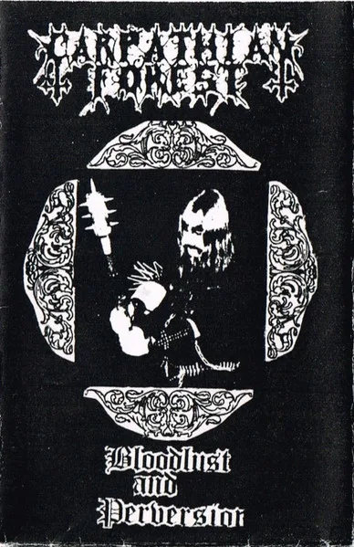 Bloodlust and Perversion cover