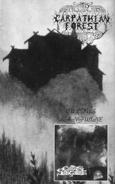 Through Chasm, Caves and Titan Woods / Cultus Sanguine cover