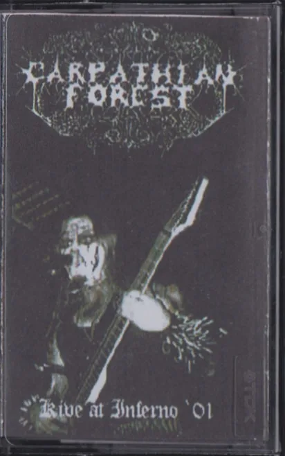 Live at Inferno '01 cover