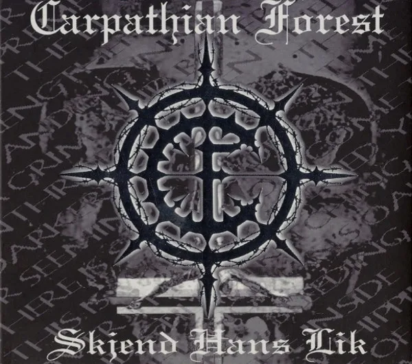 Skjend hans lik cover