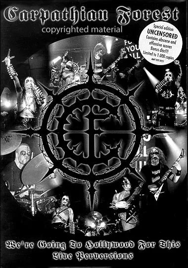 We're Going to Hollywood for This - Live Perversions cover