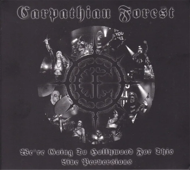 We're Going to Hollywood for This - Live Perversions cover