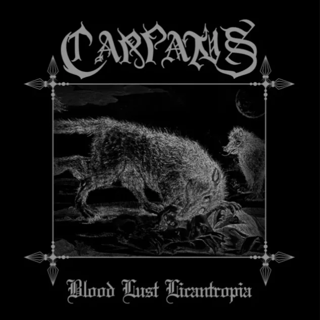 Blood Lust Licantropia cover