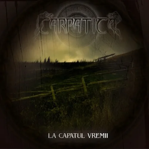 La capătul vremii cover