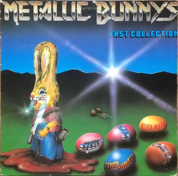Metallic Bunny's Fast Collection cover