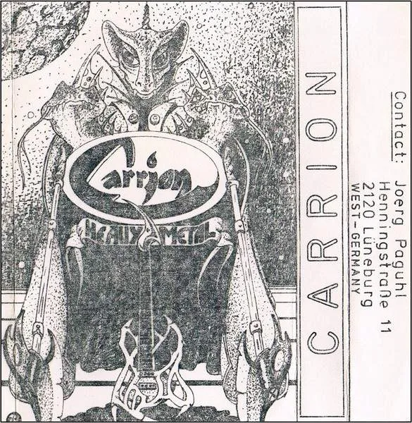 Carrion cover