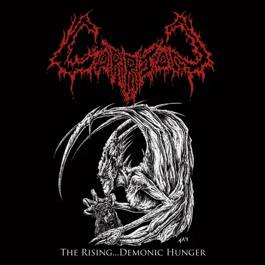 The Rising... Demonic Hunger cover