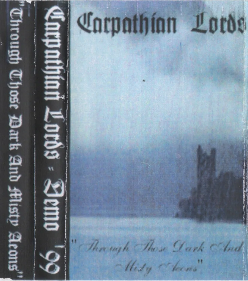 Through Those Dark and Misty Aeons cover