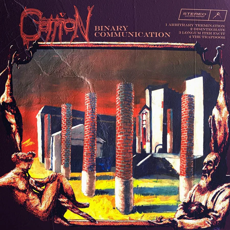 Binary Communication cover