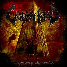 In Democracy, Lies, Comfort cover