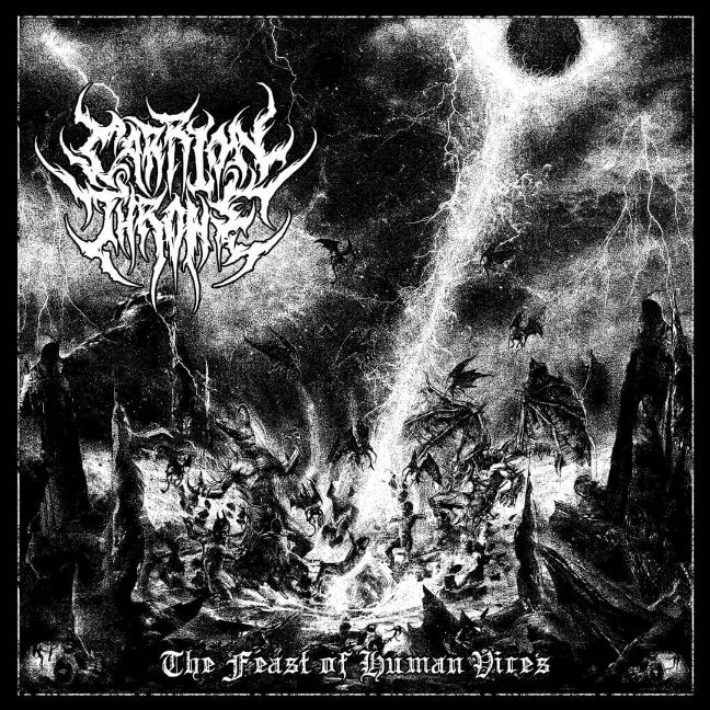 The Feast of Human Vices cover