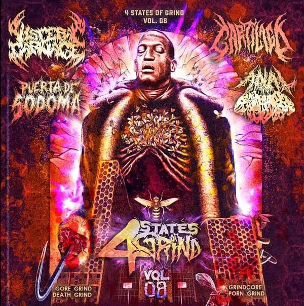 4 States of Grind Vol. 08 cover