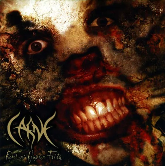 Revel in Human Filth cover