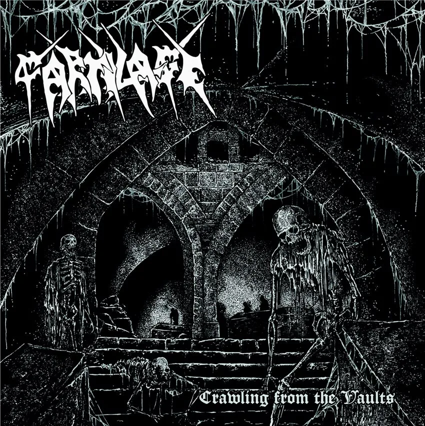 Crawling from the Vaults cover