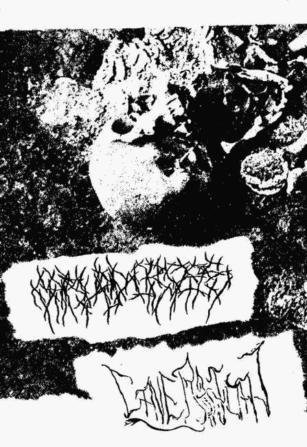 Carved Cross / Cave Ritual cover