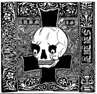 Carved Cross / Sump cover