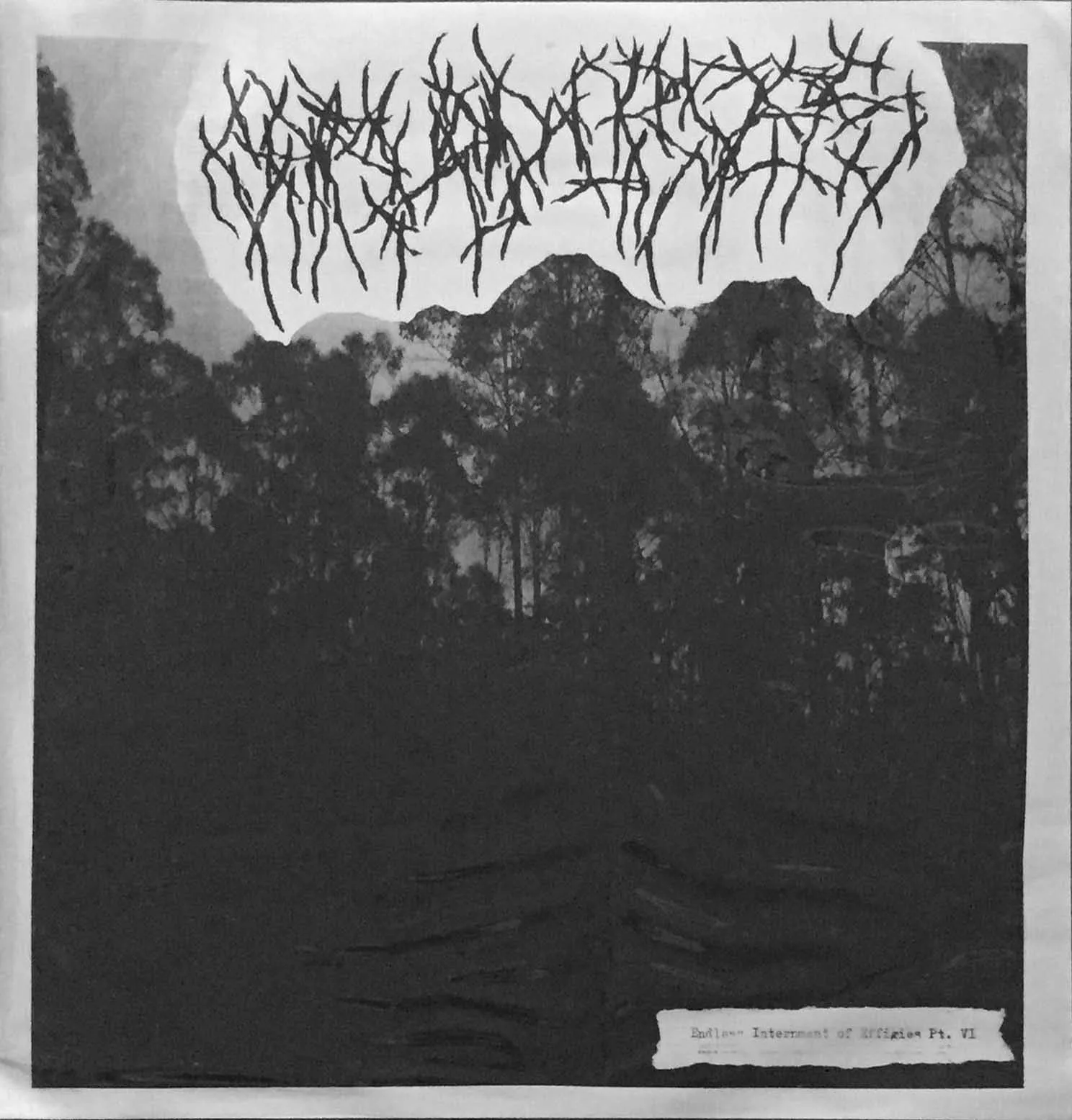 Endless Internment of Effigies Pt. VI cover