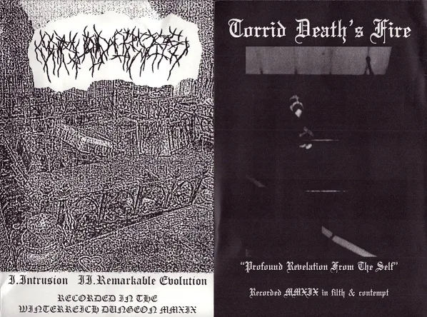 Carved Cross / Torrid Death's Fire cover