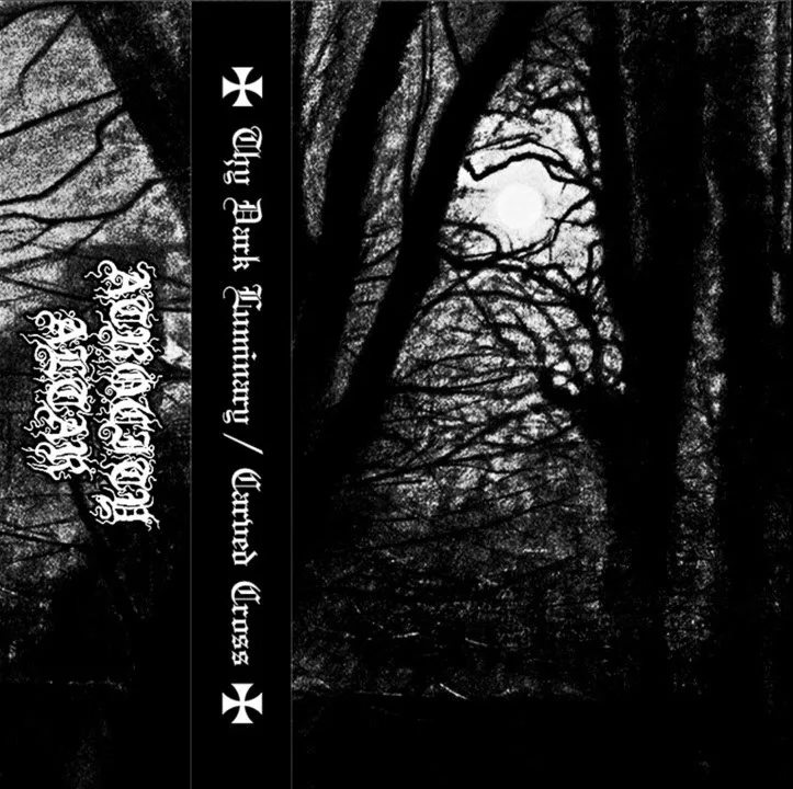Thy Dark Luminary / Carved Cross cover