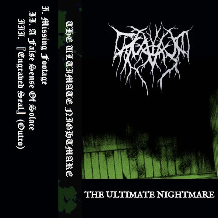 The Ultimate Nightmare cover