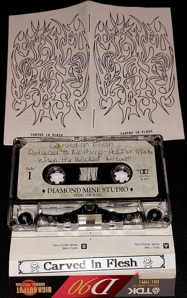 Carved in Flesh cover