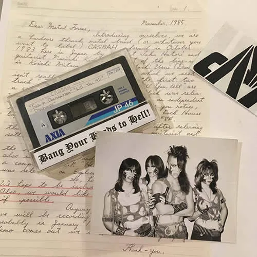 Bang Your Heads to Hell cover