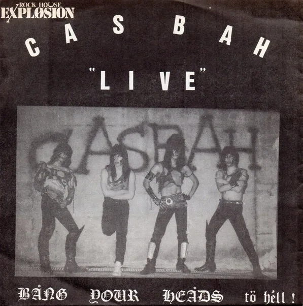 Live - Bang Your Heads To Hell cover