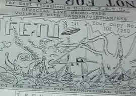 F.E.T.U. Official Live Promo-Tape Volume 2 cover