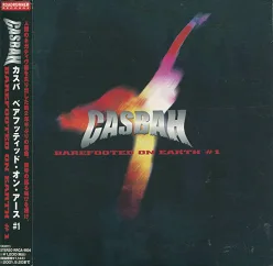 Barefooted on Earth #1 cover