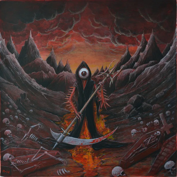 Three - Dead World cover