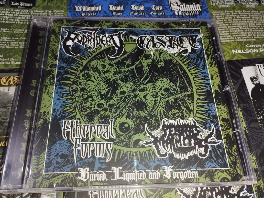 Buried, Liquified and Forgotten cover