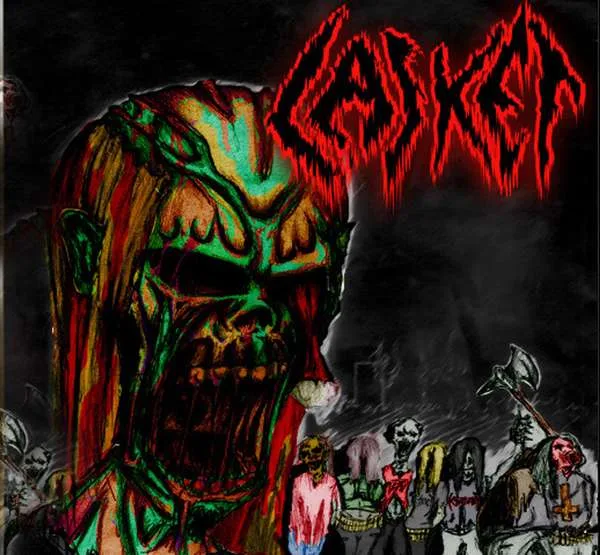 Casket cover