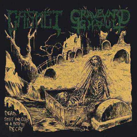Dead... Stiff and Cold in a Box to Decay cover