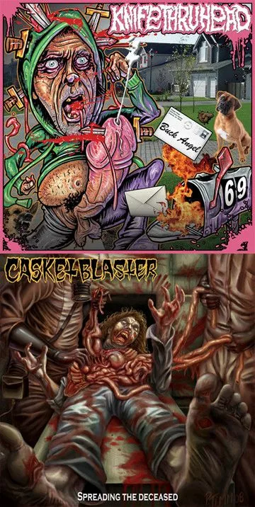 Buck Angel / Spreading the Deceased cover