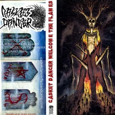 Welcome the Flames cover