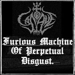 Furious Machine of Perpetual Disgust cover