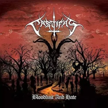 Bloodlust and Hate cover