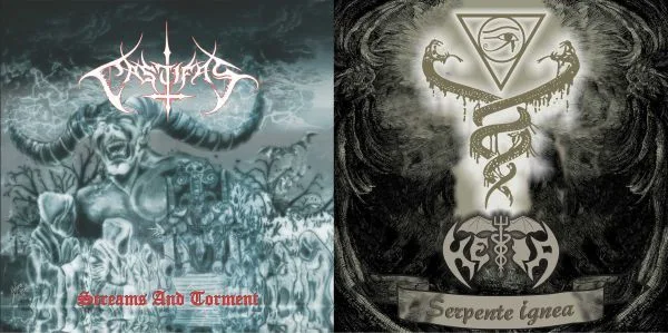 Serpente Ignea / Screams and Torment cover