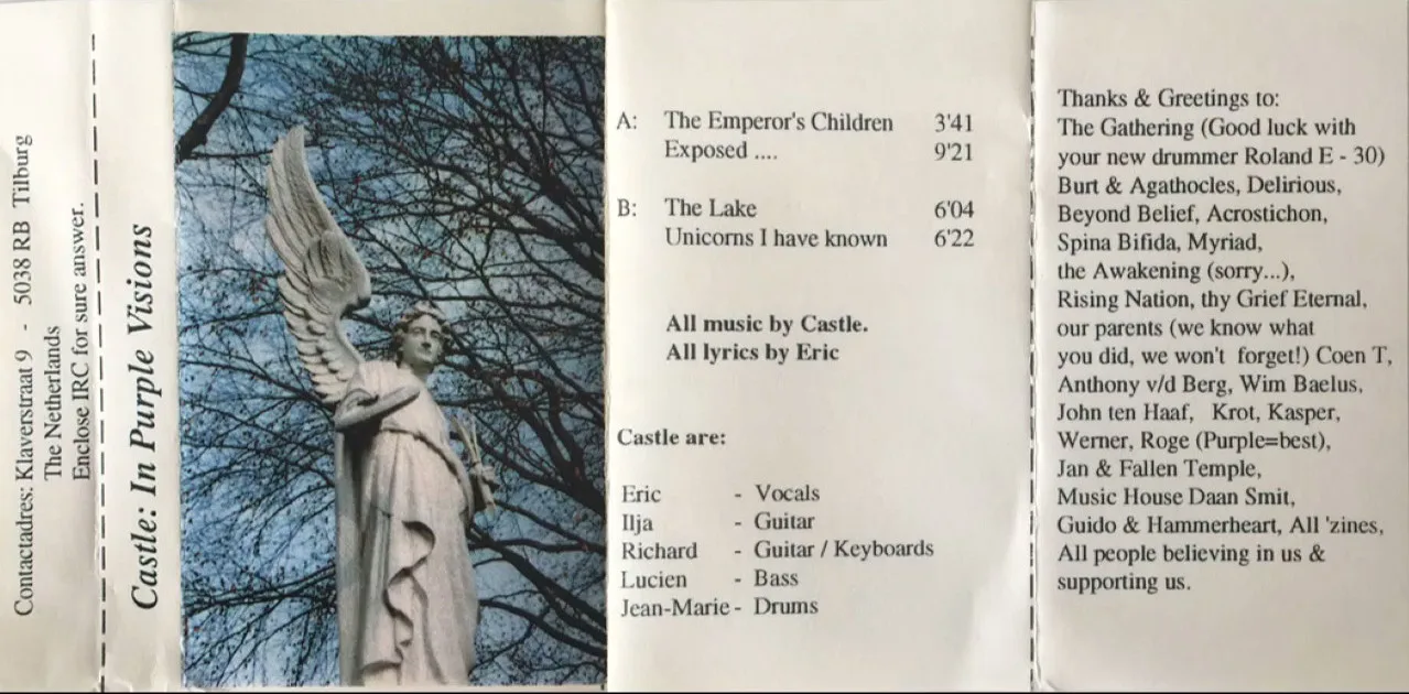 In Purple Visions cover