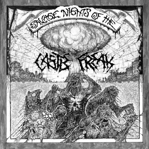 Savage Nights of the Castle Freak cover