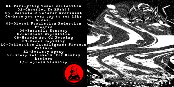 Purulent Abscess, Pus, Gore and Schyzophrenia cover